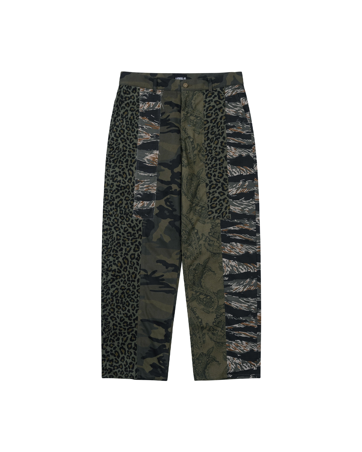 【AJO AJOBYAJO】23FW★ Denim Mixed Pants AJOBYAJO Woven Pants